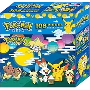 寶可夢 108片盒裝拼圖(A)