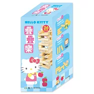 Hello Kitty疊疊樂(小)貼紙、說明書