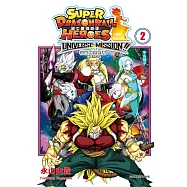 超七龍珠英雄 宇宙時空任務! 2 (附錄版)