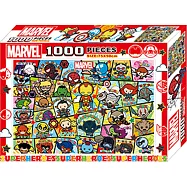 漫威 卡哇伊1000片盒裝拼圖