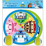 親子黏巴球 波力