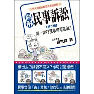 圖解民事訴訟：第一次打民事官司就OK(第二版)