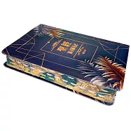 聖經：和合本(黑金棕櫚紅字翻口彩繪索引精裝)