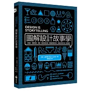 圖解設計故事學：好設計，觸發愉悅、渴望、驚喜和信任感!用講故事的技術，把設計思考作成一部好劇本