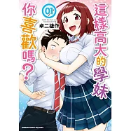 這樣高大的學妹你喜歡嗎? (1)