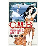 C.M.B.森羅博物館之事件目錄 40