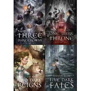 幽影王冠I~IV(《血衣安娜》作者絕美史詩奇幻代表作，全系列套書)