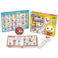 0-6歲點讀認知圖鑑：FOOD超人(新版)