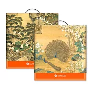 2022年壬寅故宮動物園大月曆