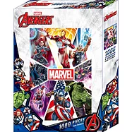 漫威 復仇者聯盟1000片盒裝拼圖(D)
