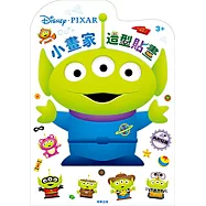 皮克斯 三眼怪小畫家造型貼畫