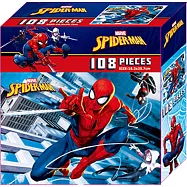 漫威 蜘蛛人108片盒裝拼圖