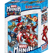 漫威 復仇者聯盟520片盒裝拼圖(D)