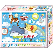 小熊維尼300片盒裝拼圖(D)