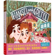 【小山丘點讀系列】雙語故事書會唱歌(4本點讀書+4張點讀隨身音樂卡+1張點讀音樂海報)