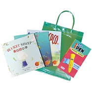 品格教育雙語3本繪本+ iPEN 點讀筆(限量精裝版)