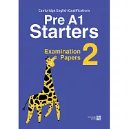 Cambridge YLE Pre A1 Starters模擬試題 2 (附隨掃隨聽QR CODE音檔)