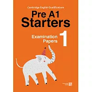 Cambridge YLE Pre A1 Starters模擬試題 1(附隨掃隨聽QR CODE音檔)