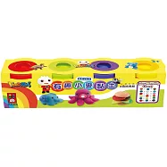 FOOD超人有趣小麥黏土4色經典組(綠色)(新版)