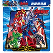 漫威 復仇者聯盟機械大戰真聰明拼圖