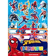 漫威 蜘蛛人貼紙繽紛樂