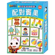 FOOD超人腦力開發圖卡教具：配對賓果