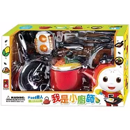 FOOD超人趣味家家酒-我是小廚師(新版)