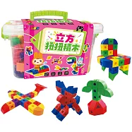 忍者兔立方扭扭積木