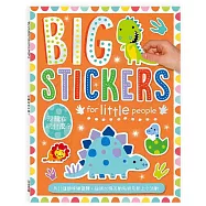 BIG STICKERS FOR LITTLE PEOPLE 恐龍在玩什麼?