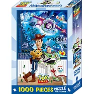 TOY 1000片盒裝拼圖(D)