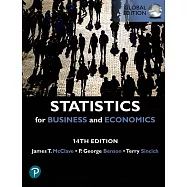 Statistics for Business and Economics (GE)(14版)