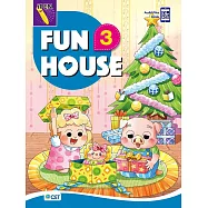 Fun House 3 Student Book(附全書音檔 QR code)