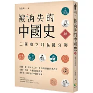 被消失的中國史4：三國鼎立到混亂分裂