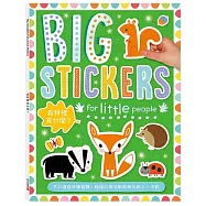 BIG STICKERS FOR LITTLE PEOPLE森林裡有什麼?