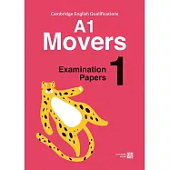 Cambridge YLE A1 Movers模擬試題 1 (附隨掃隨聽QR CODE音檔)