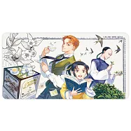 三合一多功能滑鼠墊《異人茶跡》