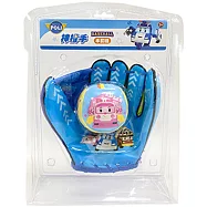 波力 神投手手套組