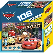 CARS 108片盒裝拼圖(A)