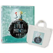 小王子【閃耀星空典藏繪本版】(附全球獨家授權帆布袋)