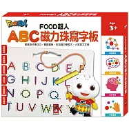 FOOD超人ABC磁力珠寫字板