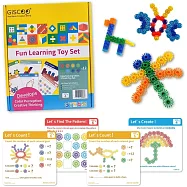 【Giscoo STEAM系列】百變齒輪 益智教具組