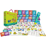 Rhyming around the Alphabet a~z字母書點讀組(全套24冊+1支點讀筆)