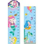 人魚公主造型身高尺