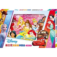 迪士尼 真歡樂拼圖盒