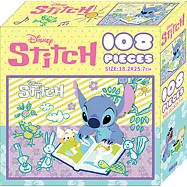 史迪奇 108片盒裝拼圖(A)