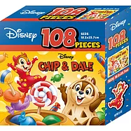 奇奇蒂蒂 108片盒裝拼圖(A)