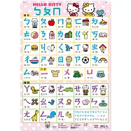 Hello Kittyㄅㄆㄇ掛圖