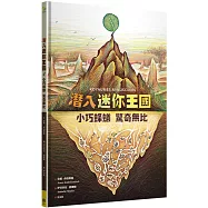 潛入迷你王國：小巧蜂蟻，驚奇無比(大開本精美生態繪本翻翻書)