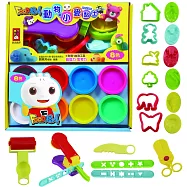 FOOD動物篇小麥黏土8色(新版)