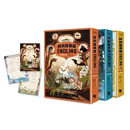 移動島傳奇三部曲(紐伯瑞獎得主、《許願樹》作者凱瑟琳.艾波蓋特最受矚目奇幻巨著 套書限定全球獨家贈2023年曆卡三張)